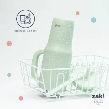 Zak 40oz Stainless Steel Tumbler with Silicone Straw and Handle