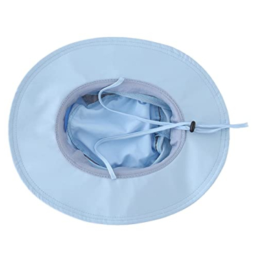 Kids UV Sun Hat for Toddlers with Adjustable Fit