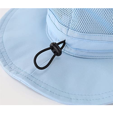 Kids UV Sun Hat for Toddlers with Adjustable Fit