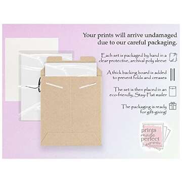 Let's Sleep In Art Prints - Bedroom Wall Decor - Set of 3 – Above Bed Wall Decor - Unframed