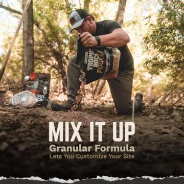 TROPHY ROCK Redmond Liquid All Natural Deer Mineral & Deer Entice