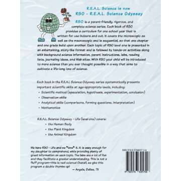R.E.A.L. Science Odyssey- Life (Level One): Discover Science with Fun and Engagement