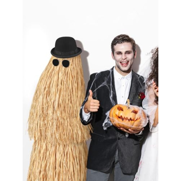 Giegxin Raffia Grass Skirts Tropical Hawaiian Luau Party