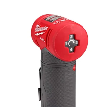 Milwaukee M12 Fuel Cordless 1/4" Right Angle Die Grinder