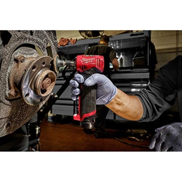 Milwaukee M12 Fuel Cordless 1/4" Right Angle Die Grinder