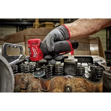 Milwaukee M12 Fuel Cordless 1/4" Right Angle Die Grinder