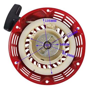 HIFROM Recoil Starter for Harbor Freight Predator Engines