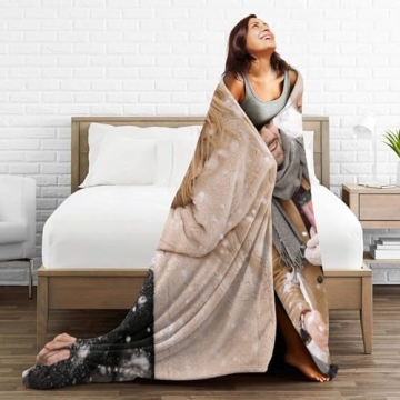 Custom Photo Blanket - Perfect Personalized Gift Ideas!