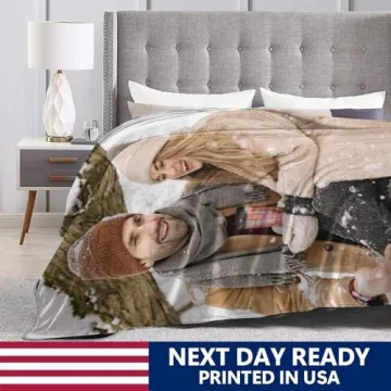 Custom Photo Blanket - Perfect Personalized Gift Ideas!