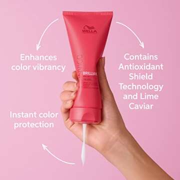 Wella Invigo Brilliance Shampoo & Conditioner for Color Protection