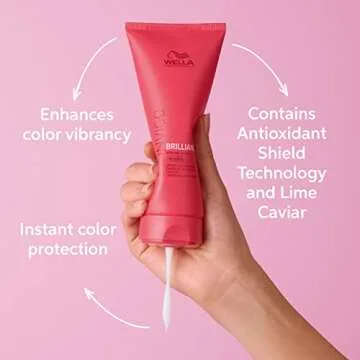 Wella Invigo Brilliance Shampoo & Conditioner for Color Protection
