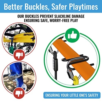 Hyponix Ninja Warrior Obstacle Course for Kids Outdoor Fun