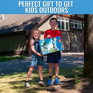 Hyponix Ninja Warrior Obstacle Course for Kids Outdoor Fun