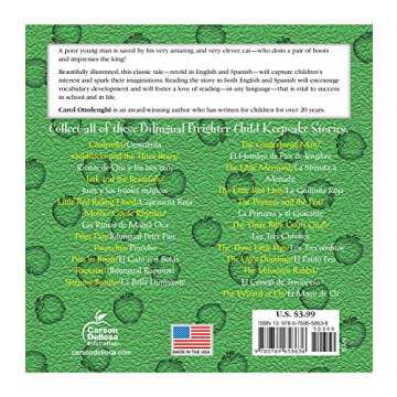 Puss in Boots | El Gato con Botas (Keepsake Stories, Bilingual)