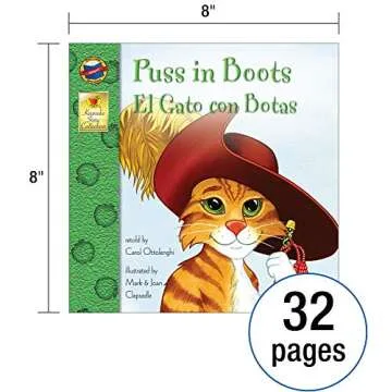 Puss in Boots | El Gato con Botas (Keepsake Stories, Bilingual)