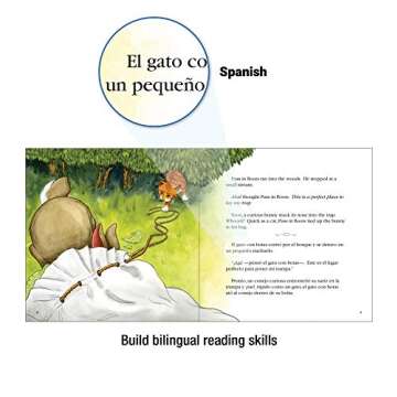 Puss in Boots | El Gato con Botas (Keepsake Stories, Bilingual)