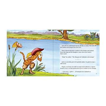 Puss in Boots | El Gato con Botas (Keepsake Stories, Bilingual)