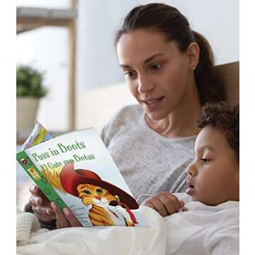 Puss in Boots | El Gato con Botas (Keepsake Stories, Bilingual)