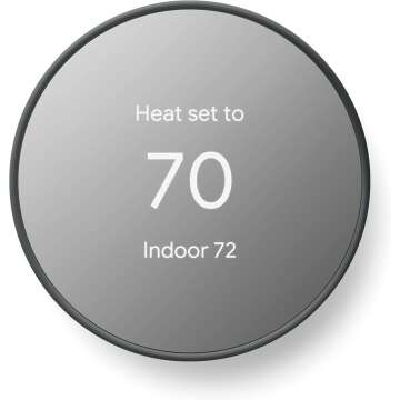 Google Nest Smart Thermostat - Programmable & Wifi Control