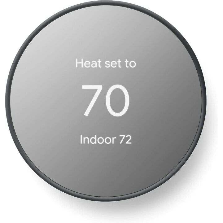 Google Nest Smart Thermostat - Programmable & Wifi Control