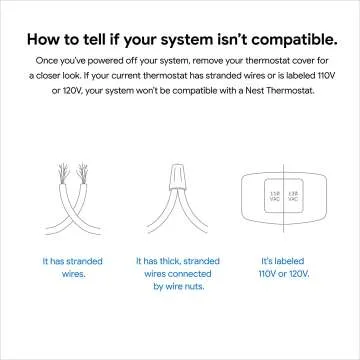 Google Nest Smart Thermostat - Programmable & Wifi Control