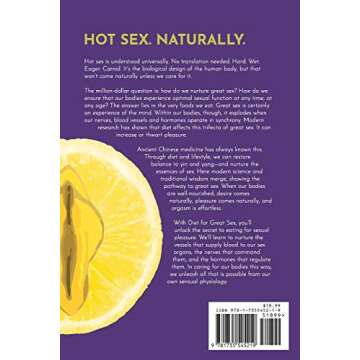 Diet for Great Sex: Food for Male and Female Sexual Health