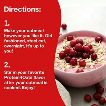 PEScience Select Protein4Oats Strawberries & Cream 12 Servings