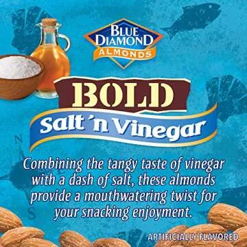 Blue Diamond Almonds Bold Variety Pack | 3 Flavor Snack Nuts
