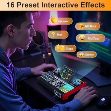 Neculogy G10 Podcast Bundle with Voice Changer for Creators