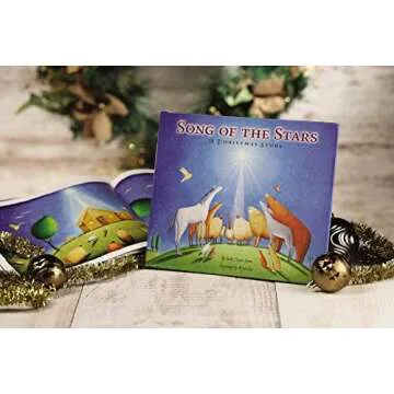 Song of the Stars: Enchanting Christmas Story for Kids