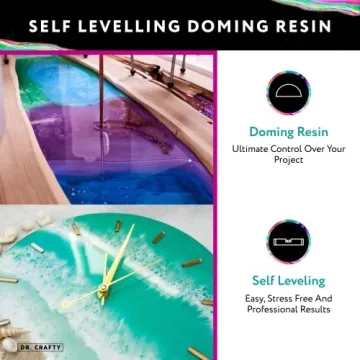 DR CRAFTY Epoxy Resin Kit for Art and DIY Projects