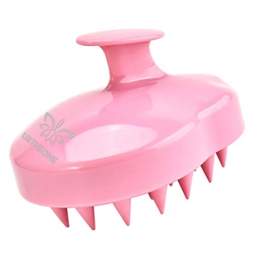 Silicone Hair Scalp Massager Brush for All Hair Types