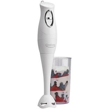 Betty Crocker Hand Blender for Smoothies and Soups