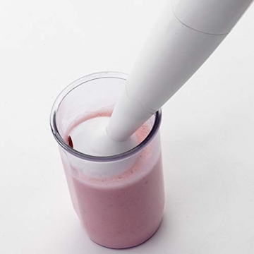 Versatile Betty Crocker Hand Blender for Smoothies and Soups