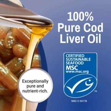 Green Pasture Fermented Cod Liver Oil - 120 Caps in Orange Flavor