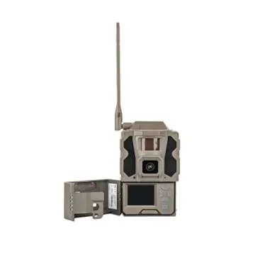TACTACAM Reveal Pro 3.0 Cellular Trail Camera - Multi-Cellular Network, GPS, 2" LCD, No-Glow IR, Wi-Fi Enabled, HD Photos & 1080p Videos, Long Battery Life, Fast Trigger (2PK) + Two 32GB SD Cards