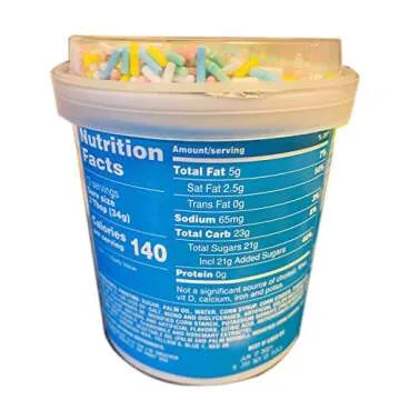 Pillsbury Funfetti Buttermilk Pancake And Waffle Mix Kit! Buttermilk Pancake & Waffle Mix With Candy Bits and Vanilla Frosting! Delicious Homemade Pancake and Waffles With Vanilla Toppings!