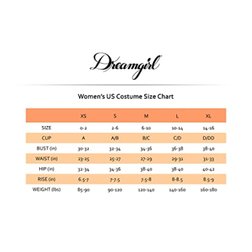 Dreamgirl Red Riding Hood Costume for Halloween Fun