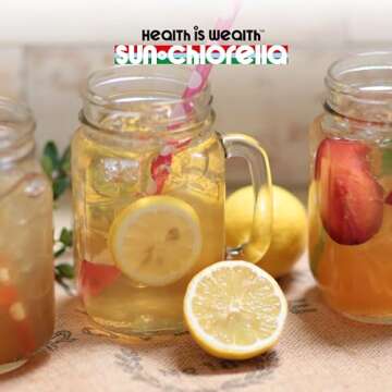 Sun Chlorella Superfood Drink for Immune & Energy Boost