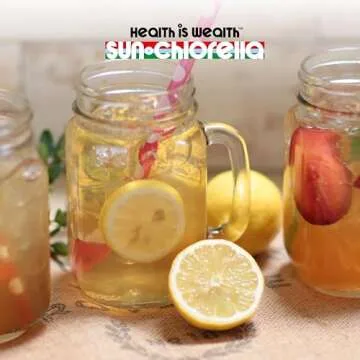 Sun Chlorella Superfood Drink for Immune & Energy Boost