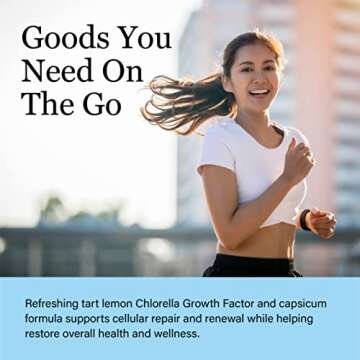 Sun Chlorella Superfood Drink for Immune & Energy Boost