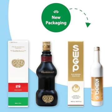 Sun Chlorella Superfood Drink for Immune & Energy Boost