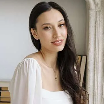 Honeycat Tiny Crescent Horn Necklace - Adjustable & Elegant