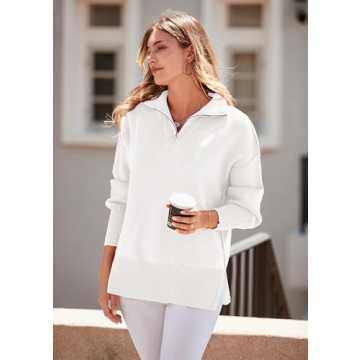 PRETTYGARDEN Women's Stylish Oversized Fall Sweatshirt