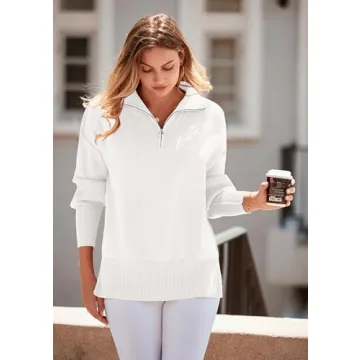 PRETTYGARDEN Women's Stylish Oversized Fall Sweatshirt