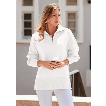 PRETTYGARDEN Women's Stylish Oversized Fall Sweatshirt