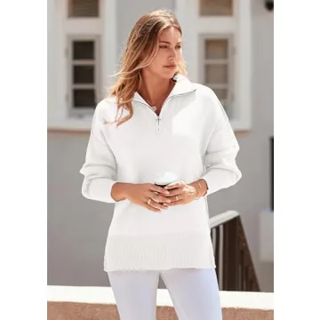 PRETTYGARDEN Women's Stylish Oversized Fall Sweatshirt