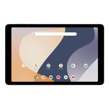 onn. 8" 32GB Android 14 Wi-Fi Tablet, 1280 x 800 Display (Renewed) in Indigo