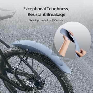 ANYCUBIC Tough Resin 2.0, 3D Printer Resin with Upgraded High Toughness and High Precision, 365-405n...