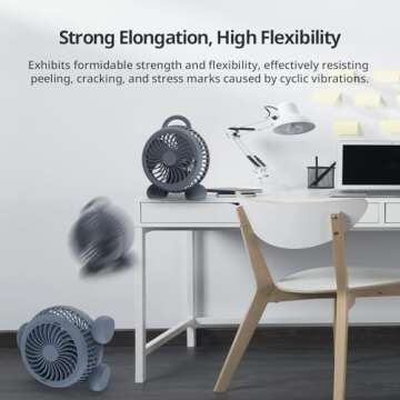 ANYCUBIC Tough Resin 2.0, 3D Printer Resin with Upgraded High Toughness and High Precision, 365-405nm Fast Curing 3D Resin for 4K 8K LCD/DLP/SLA 3D Printing (Clear, 1kg)